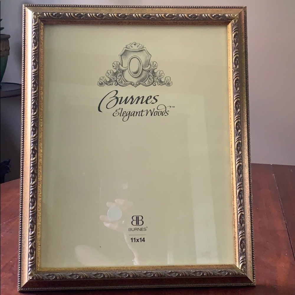 Burnes Elegant Woods 11x 14” antique-look frame❣️